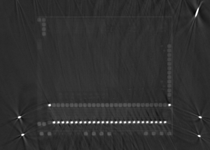 穿透式Xray檢測成像