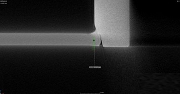 水冷管孔洞瑕疵