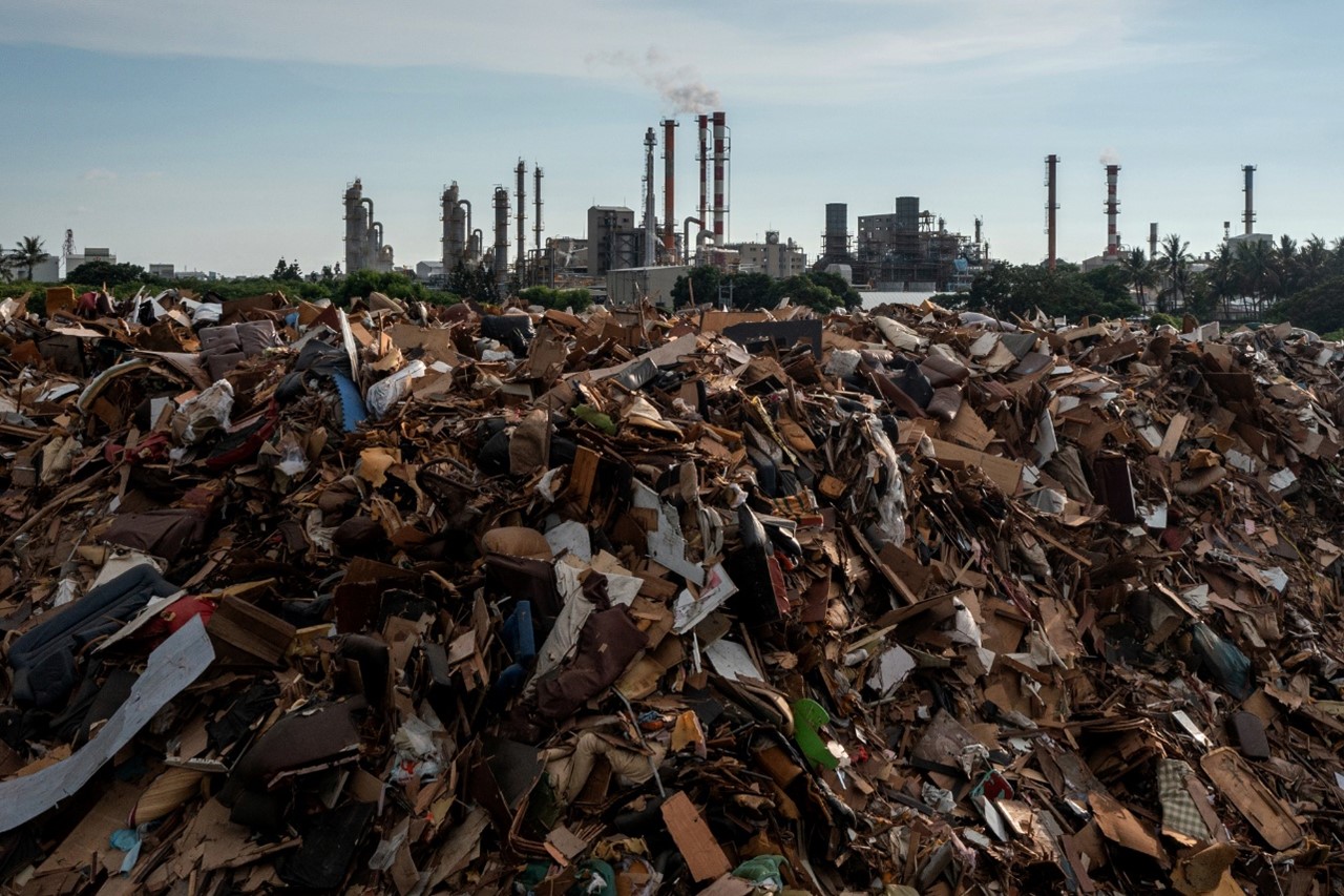 事業廢棄物暫置處