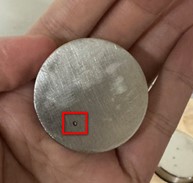 LIBS金屬樣品測試