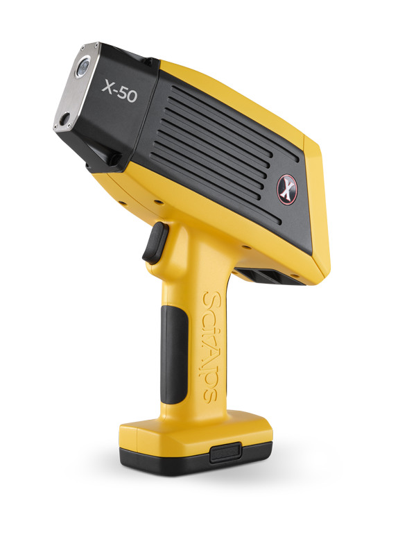 Sciaps XRF high cp